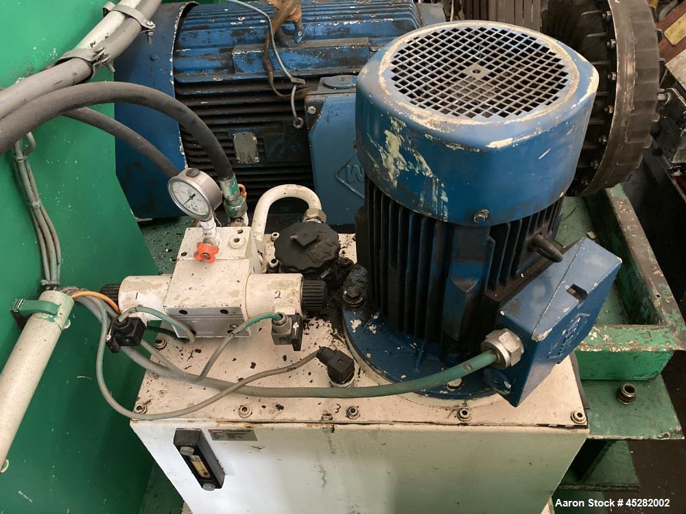 Used Carbon Steel Vecoplan Single-Shaft Rotary Grinder, Model RG62/150 SPKFF