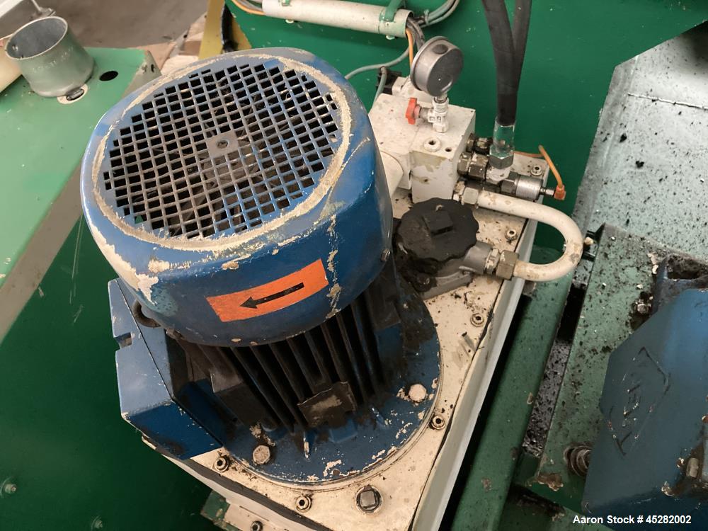 Used Carbon Steel Vecoplan Single-Shaft Rotary Grinder, Model RG62/150 SPKFF