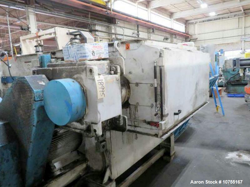 Used Vecoplan RG62/150 UXL Shredder – 150 HP, 20" Rotor, 74 Cutters, OEM Controls, Gravity Discharge – 2010