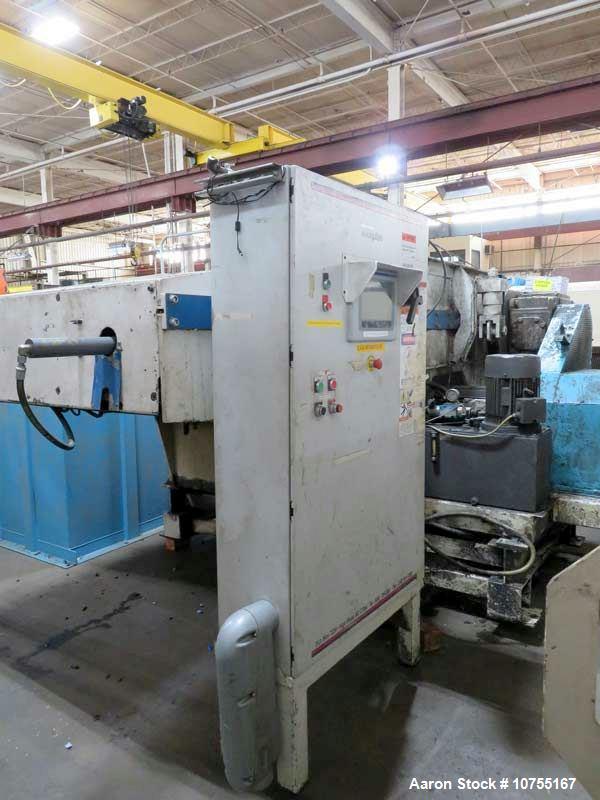 Used Vecoplan RG62/150 UXL Shredder – 150 HP, 20" Rotor, 74 Cutters, OEM Controls, Gravity Discharge – 2010