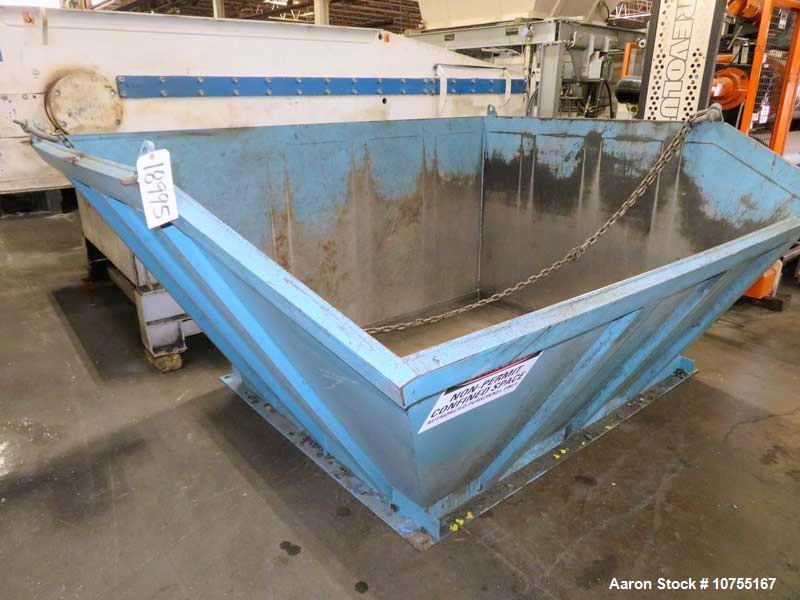 Used Vecoplan RG62/150 UXL Shredder – 150 HP, 20" Rotor, 74 Cutters, OEM Controls, Gravity Discharge – 2010