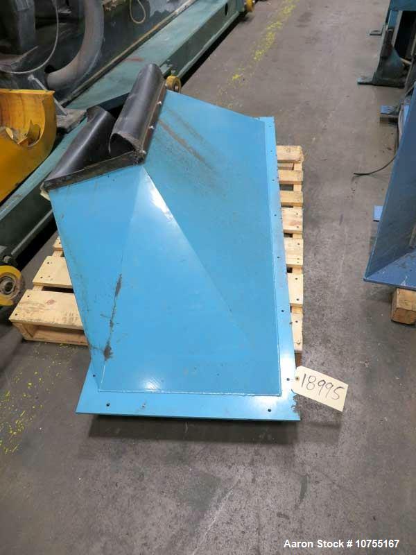Used Vecoplan RG62/150 UXL Shredder – 150 HP, 20" Rotor, 74 Cutters, OEM Controls, Gravity Discharge – 2010