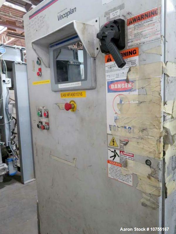 Used Vecoplan RG62/150 UXL Shredder – 150 HP, 20" Rotor, 74 Cutters, OEM Controls, Gravity Discharge – 2010