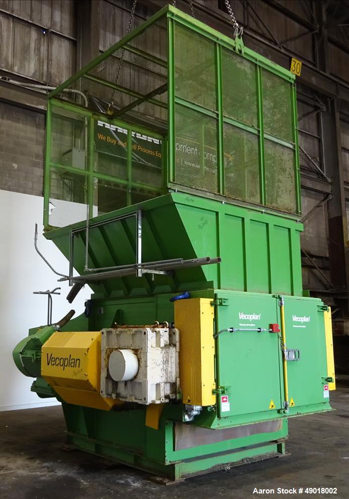Used Vecoplan Shredder, Model RG70/200XLFSP.
