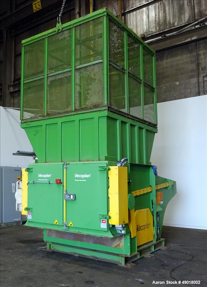 Used Vecoplan Shredder, Model RG70/200XLFSP.