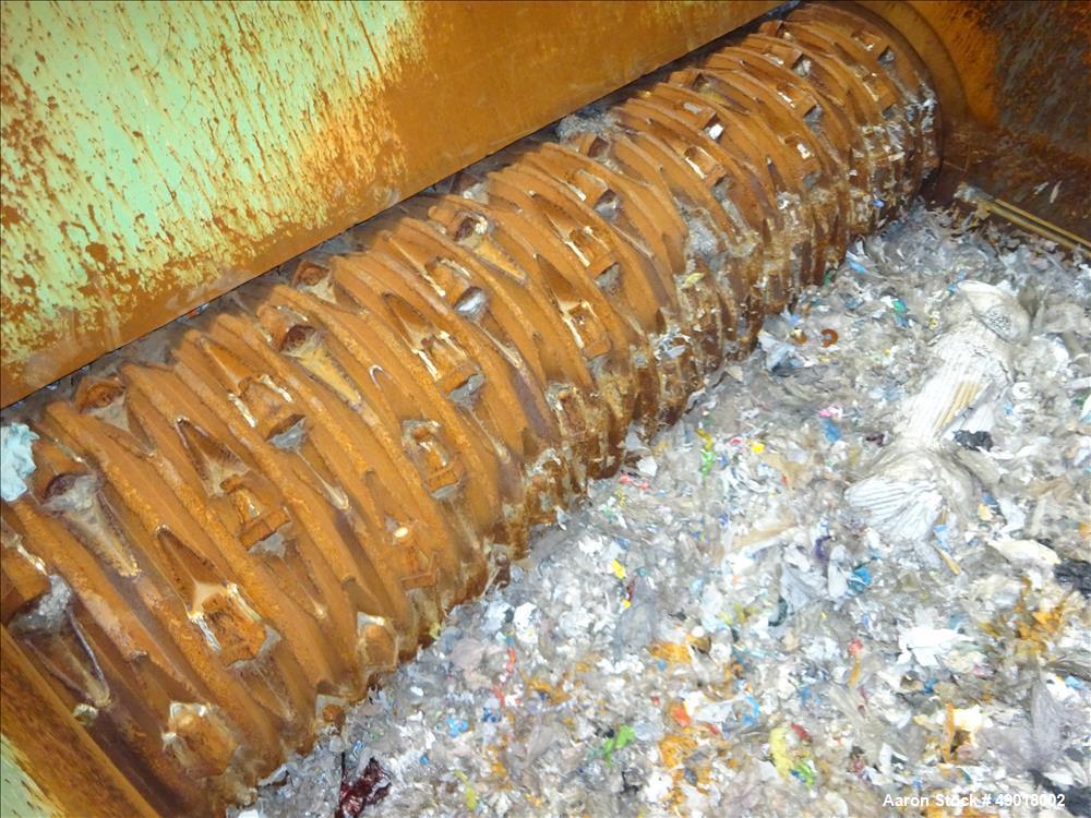 Used Vecoplan Shredder, Model RG70/200XLFSP.