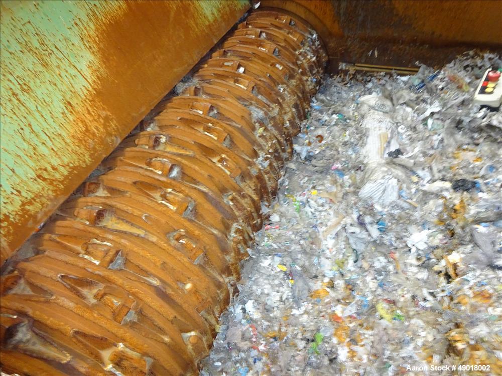Used Vecoplan Shredder, Model RG70/200XLFSP.