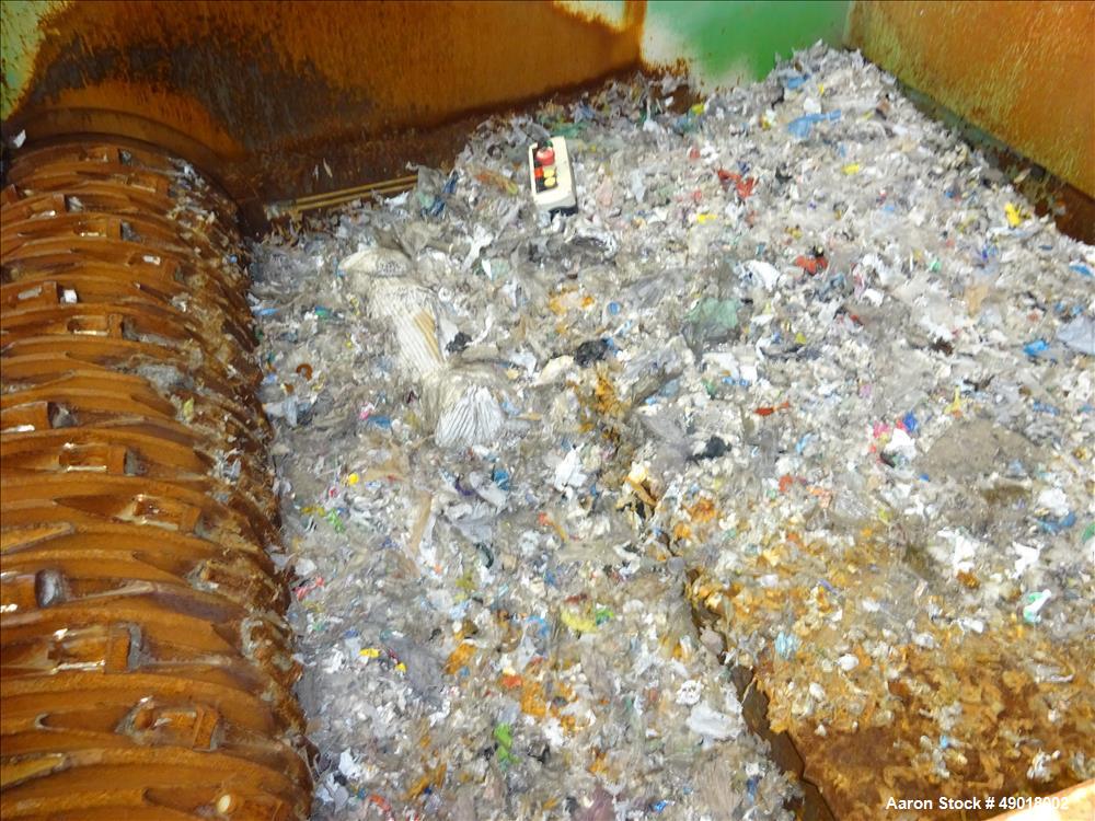 Used Vecoplan Shredder, Model RG70/200XLFSP.