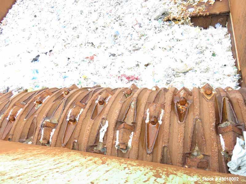 Used Vecoplan Shredder, Model RG70/200XLFSP.