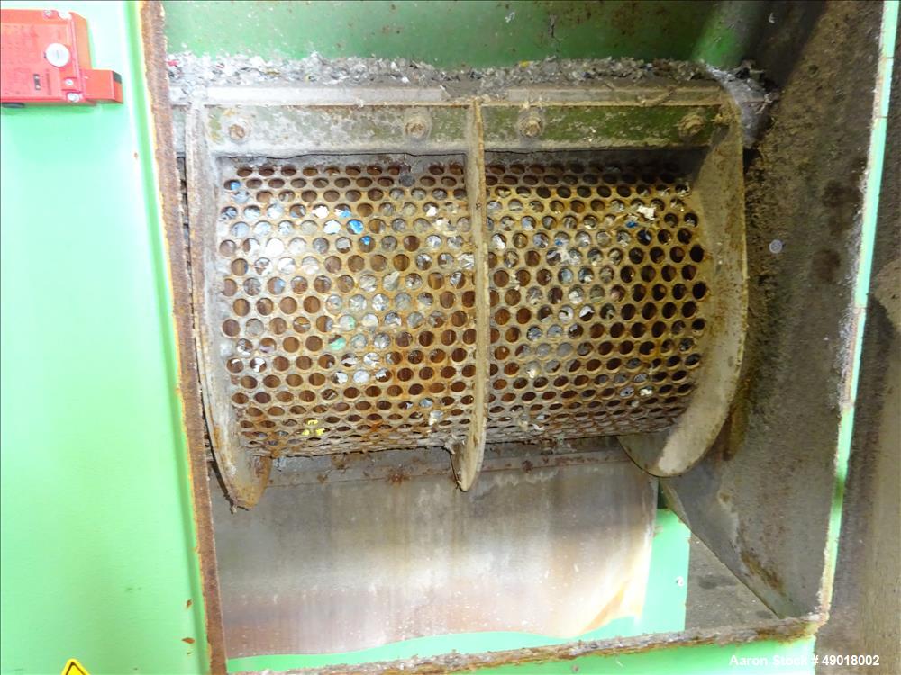 Used Vecoplan Shredder, Model RG70/200XLFSP.