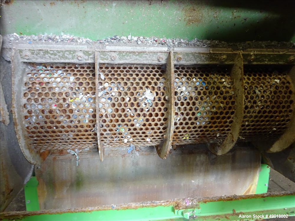 Used Vecoplan Shredder, Model RG70/200XLFSP.