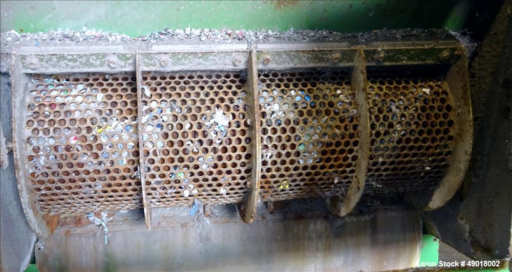 Used Vecoplan Shredder, Model RG70/200XLFSP.