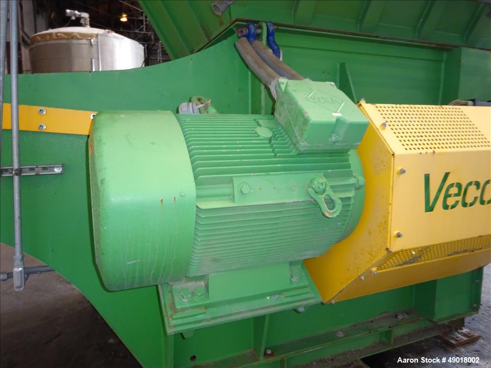Used Vecoplan Shredder, Model RG70/200XLFSP.