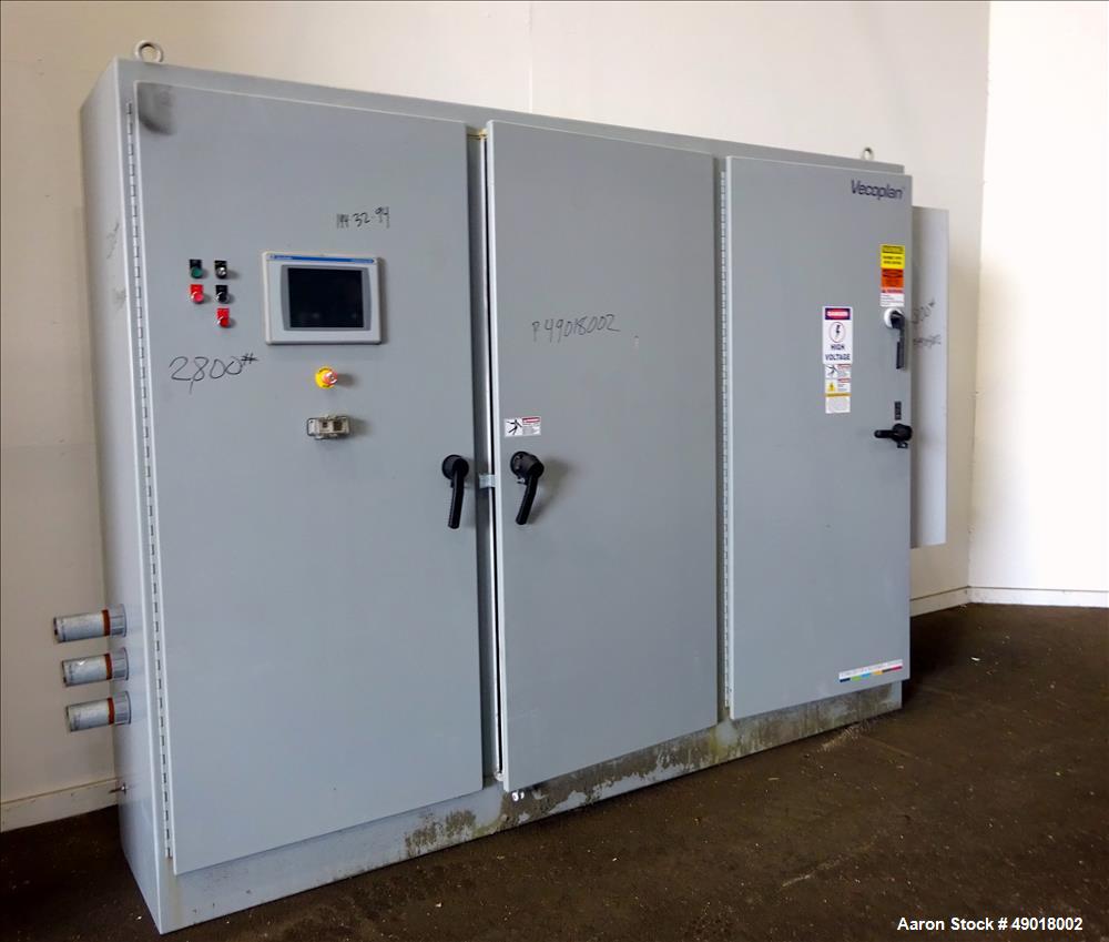 Used Vecoplan Shredder, Model RG70/200XLFSP.