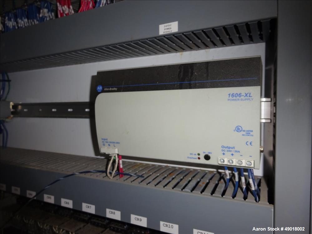 Used Vecoplan Shredder, Model RG70/200XLFSP.