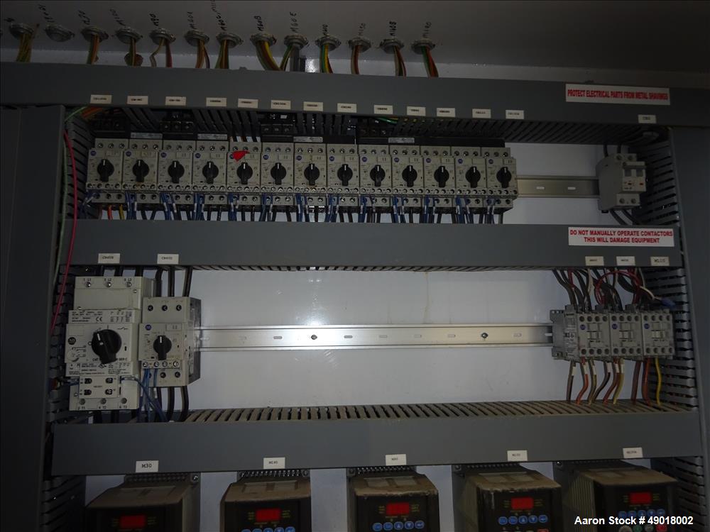 Used Vecoplan Shredder, Model RG70/200XLFSP.