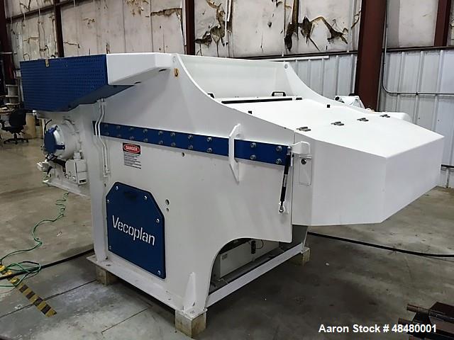 Used- Vecoplan VAZ 1300 M-FF DLX Shredder with a 150 HP Drive.