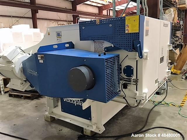Used Vecoplan VAZ 1300 M-FF DLX Shredder with a 150 HP Drive.