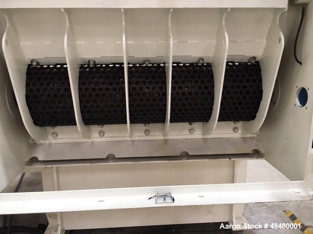 Used Vecoplan VAZ 1300 M-FF DLX Shredder with a 150 HP Drive.