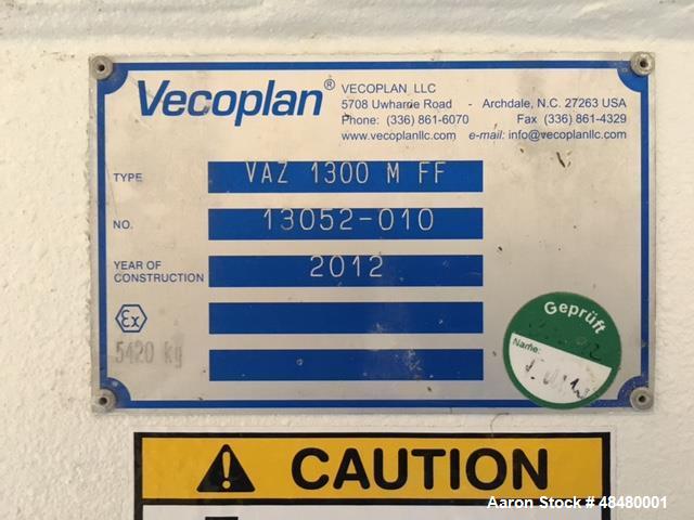 Used Vecoplan VAZ 1300 M-FF DLX Shredder with a 150 HP Drive.