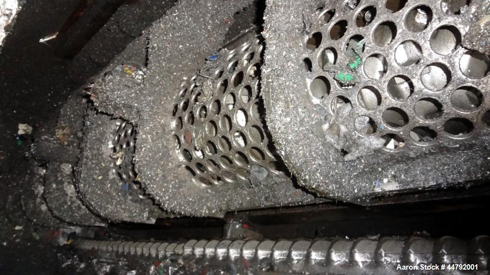 Used Vecoplan Single Rotor Shredder, Model VAZ/145/250