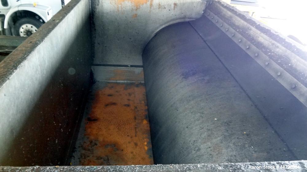 Used Vecoplan Single Rotor Shredder, Model VAZ/145/250