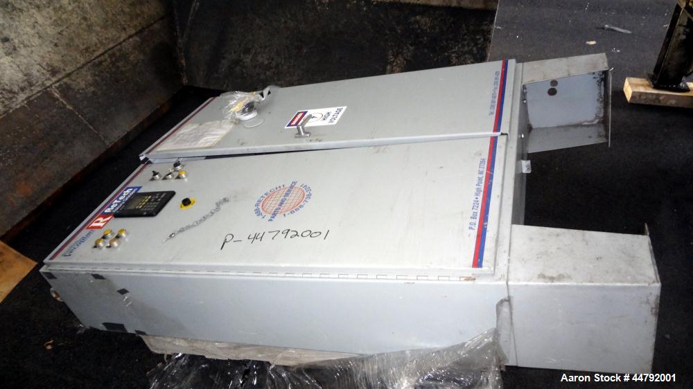 Used Vecoplan Single Rotor Shredder, Model VAZ/145/250