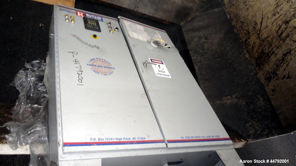 Used Vecoplan Single Rotor Shredder, Model VAZ/145/250