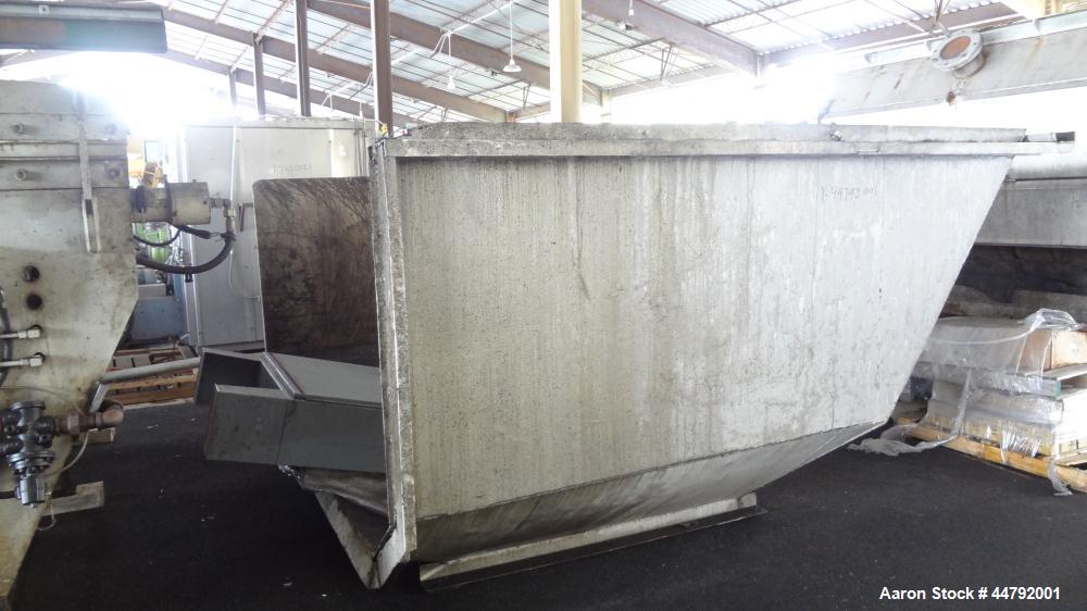 Used Vecoplan Single Rotor Shredder, Model VAZ/145/250