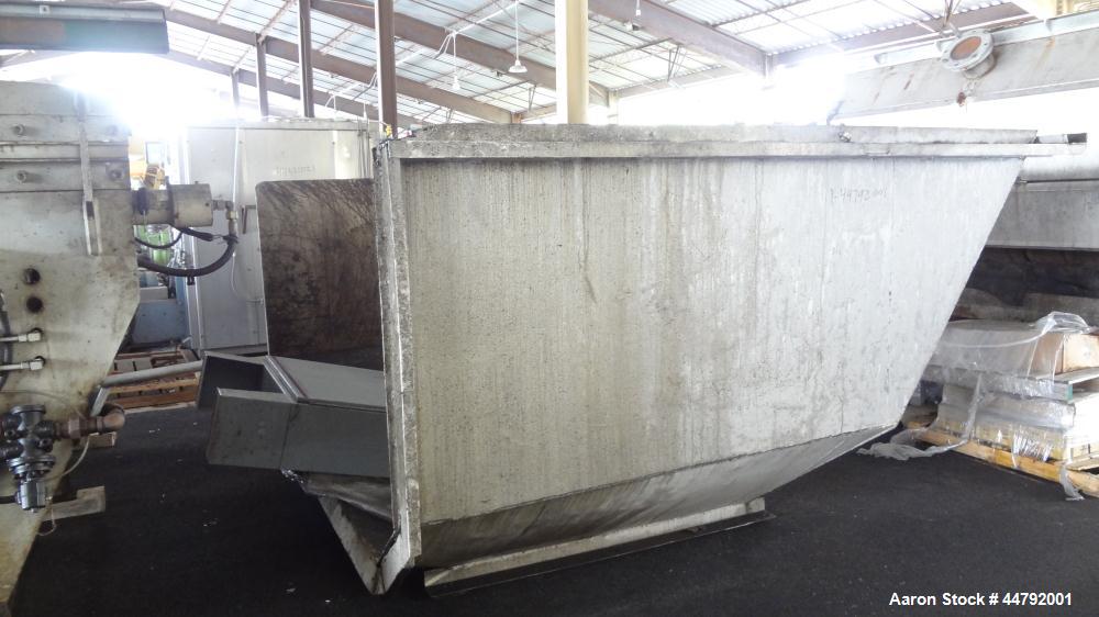 Used- Vecoplan Single Rotor Shredder, Model VAZ/145/250