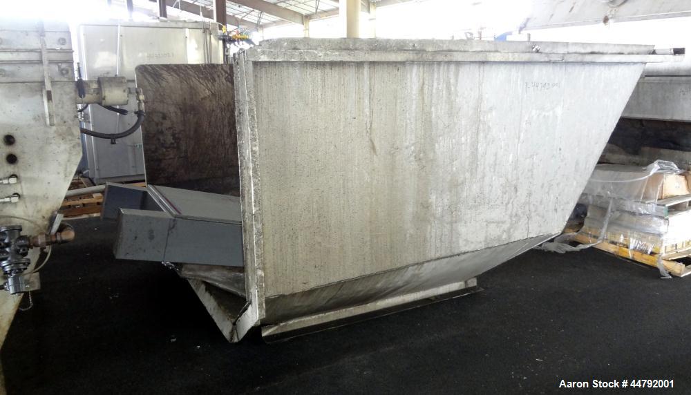 Used Vecoplan Single Rotor Shredder, Model VAZ/145/250