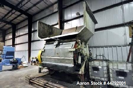 Used Vecoplan Single Rotor Shredder, Model VAZ/145/250