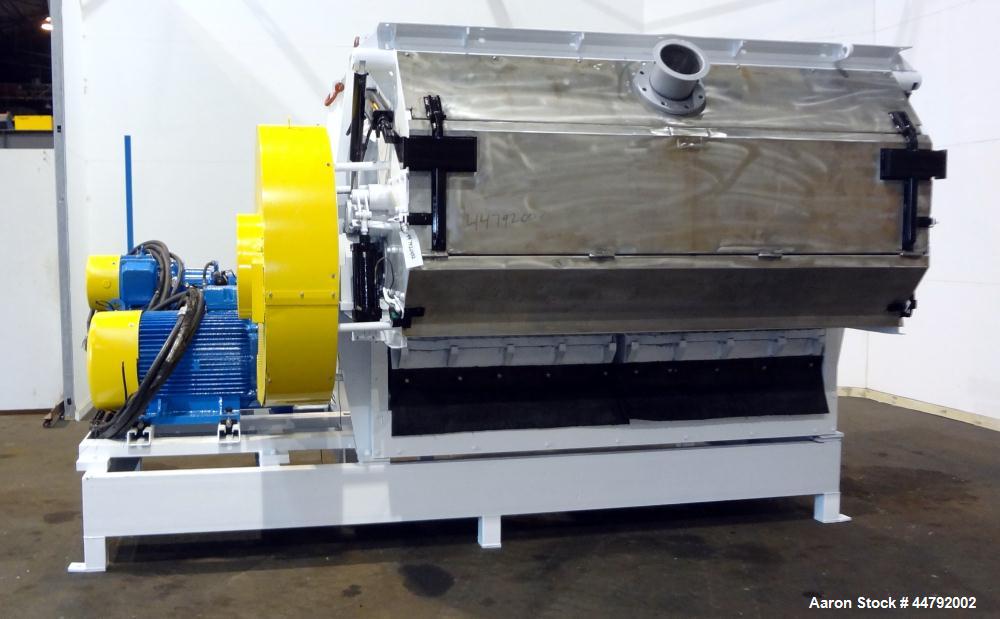 Used Vecoplan Single Rotor Shredder, Model VAZ/145/250