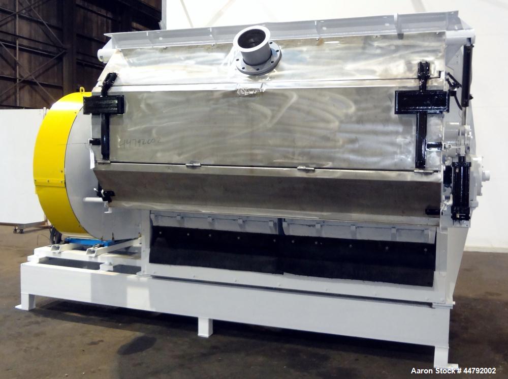 Used Vecoplan Single Rotor Shredder, Model VAZ/145/250