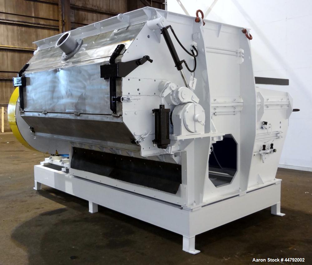 Used Vecoplan Single Rotor Shredder, Model VAZ/145/250