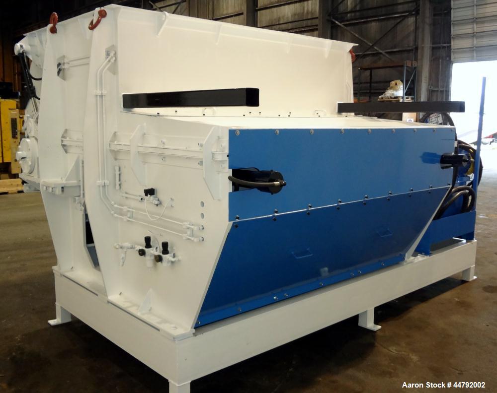 Used Vecoplan Single Rotor Shredder, Model VAZ/145/250