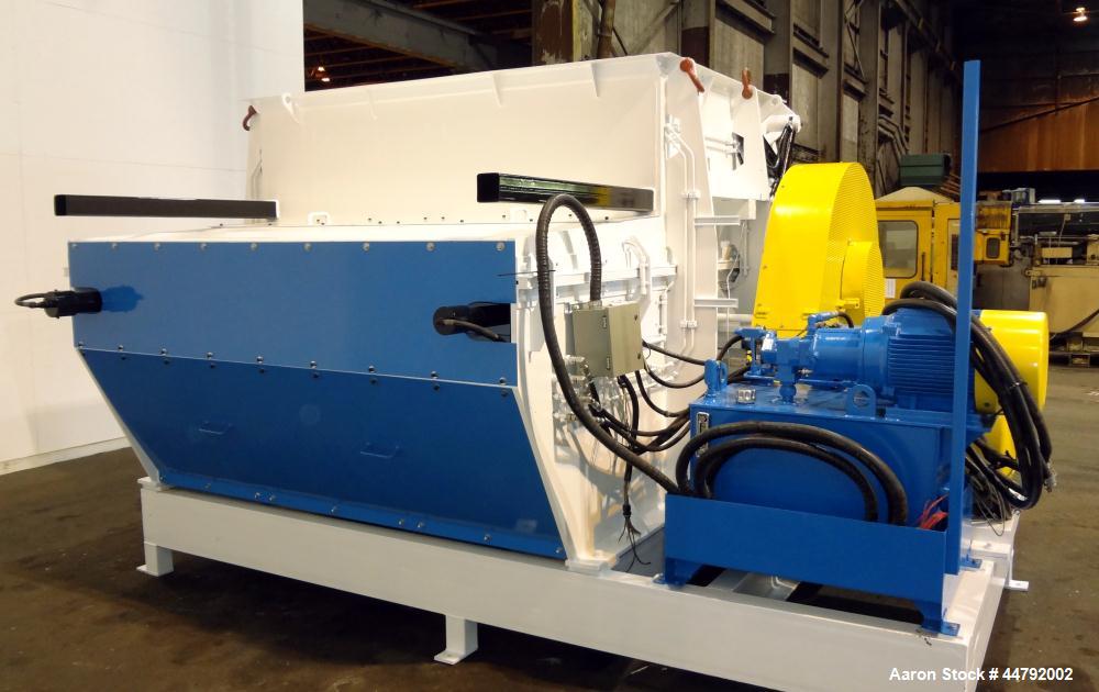 Used Vecoplan Single Rotor Shredder, Model VAZ/145/250