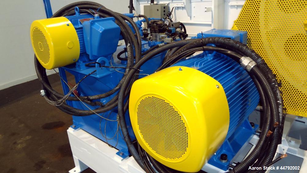Used Vecoplan Single Rotor Shredder, Model VAZ/145/250