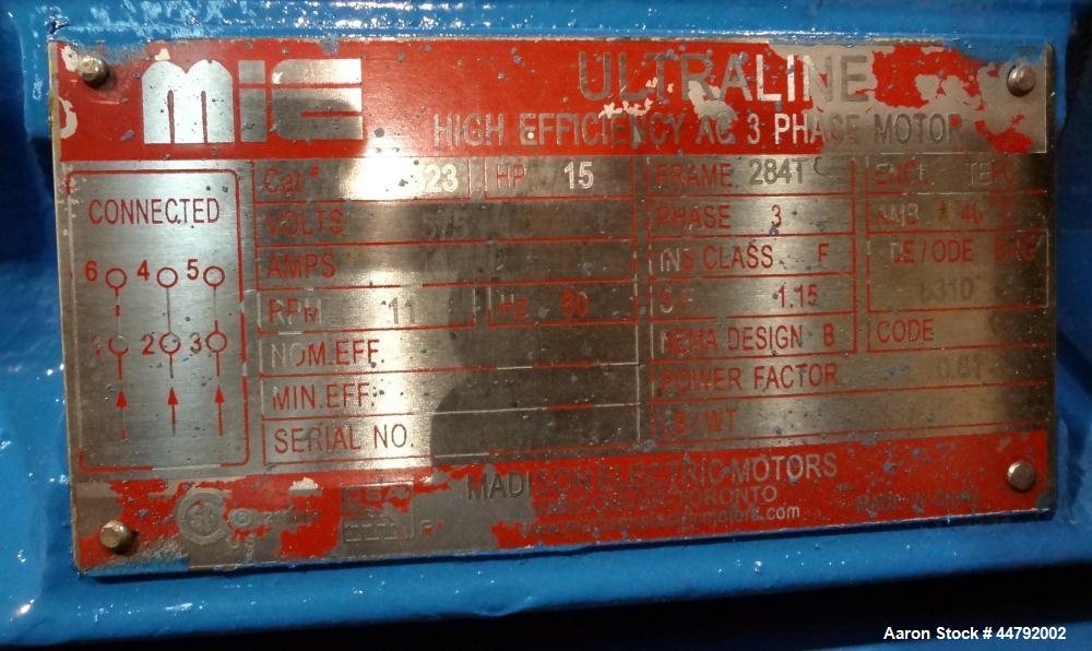 Used Vecoplan Single Rotor Shredder, Model VAZ/145/250