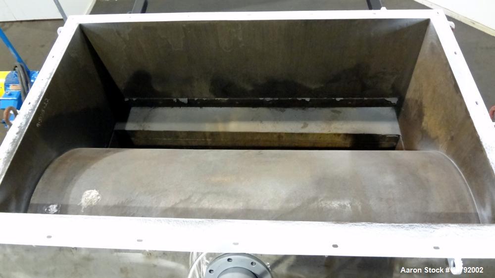Used Vecoplan Single Rotor Shredder, Model VAZ/145/250