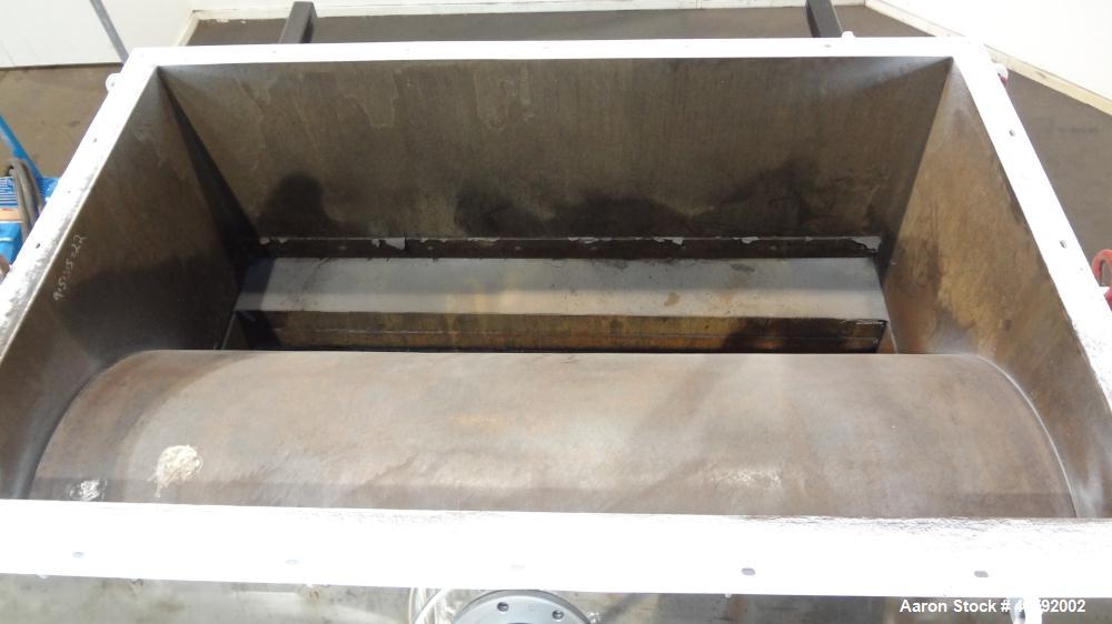 Used Vecoplan Single Rotor Shredder, Model VAZ/145/250