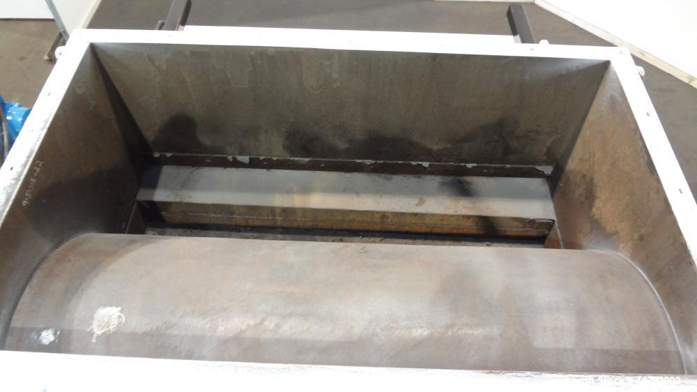 Used Vecoplan Single Rotor Shredder, Model VAZ/145/250