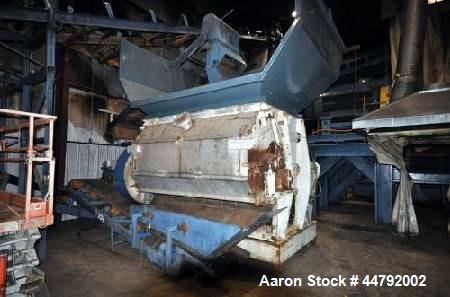 Used Vecoplan Single Rotor Shredder, Model VAZ/145/250