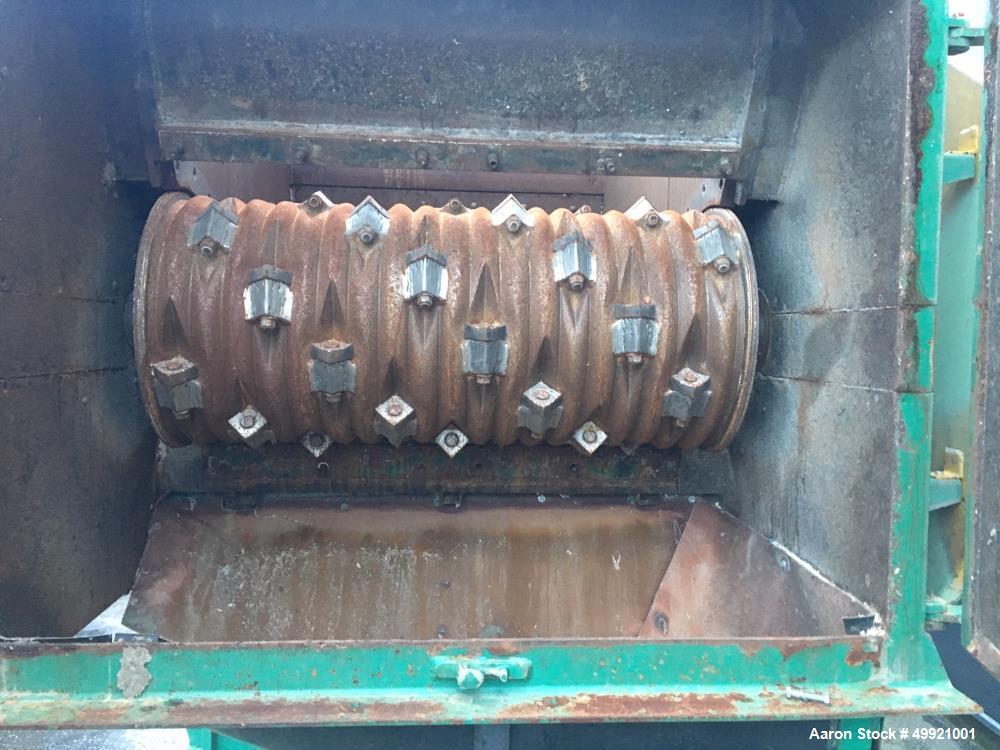 Used Vecoplan VAZ 160/125 SL Single Rotor Shredder.