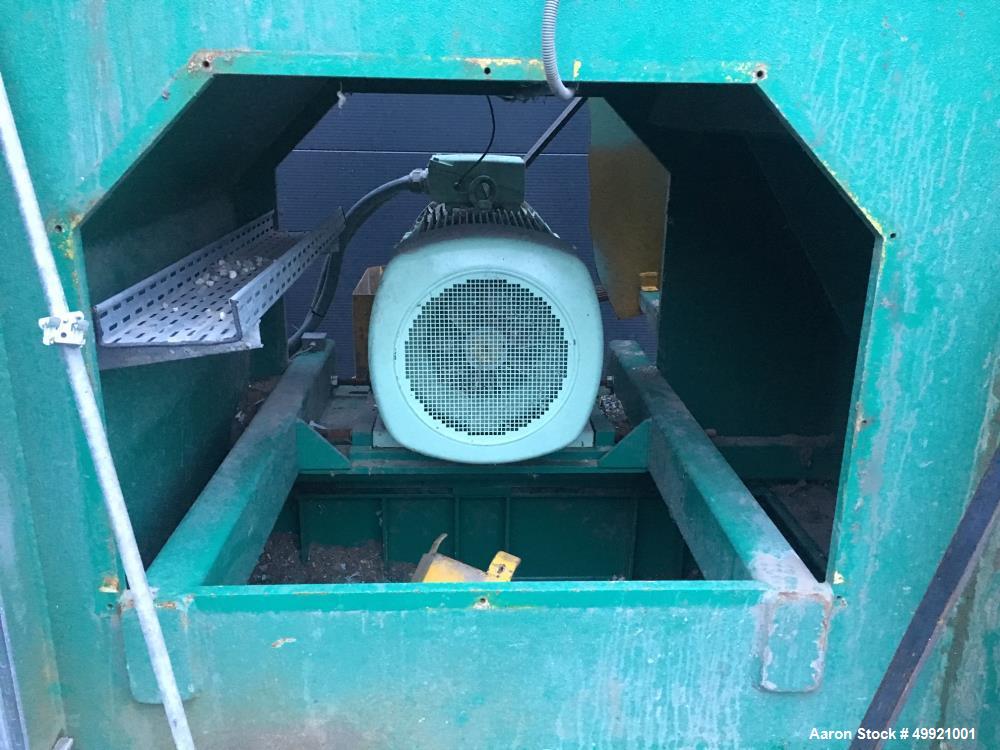 Used Vecoplan VAZ 160/125 SL Single Rotor Shredder.