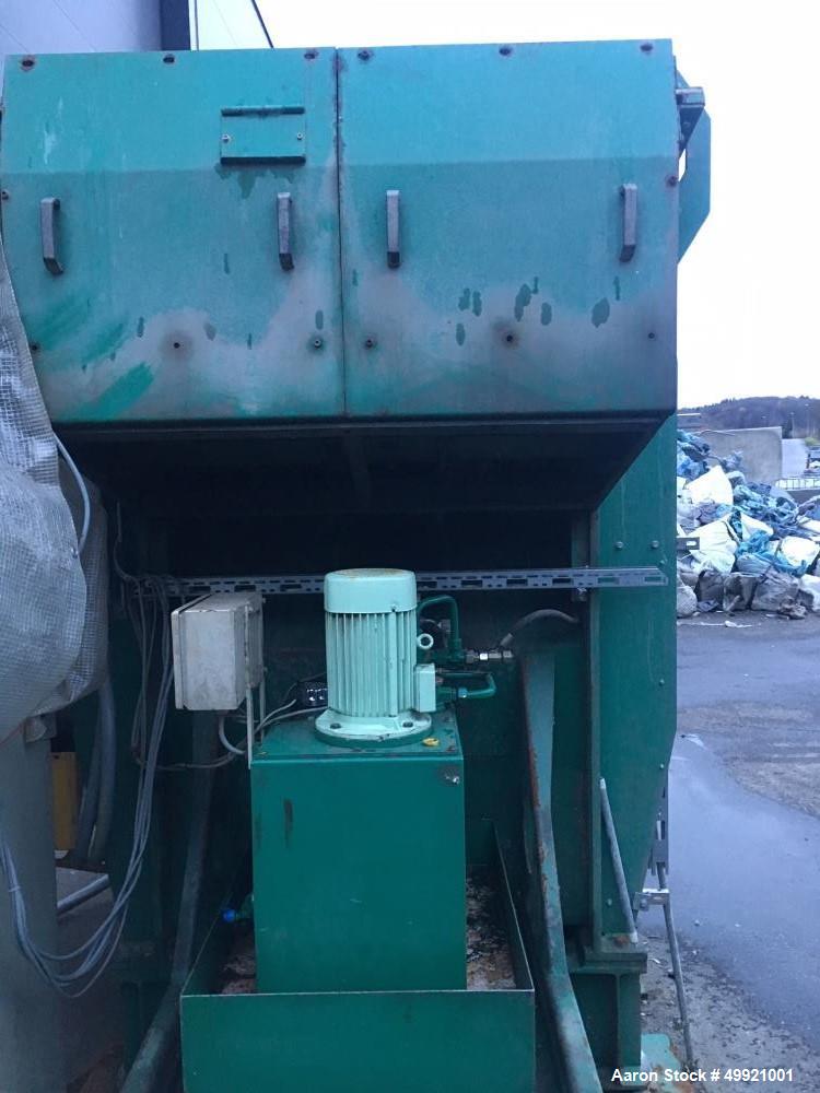 Used- Vecoplan VAZ 160/125 SL Single Rotor Shredder.