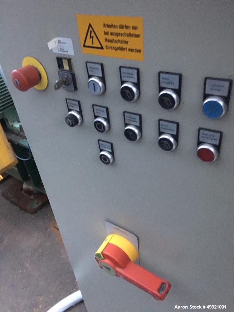 Used Vecoplan VAZ 160/125 SL Single Rotor Shredder.