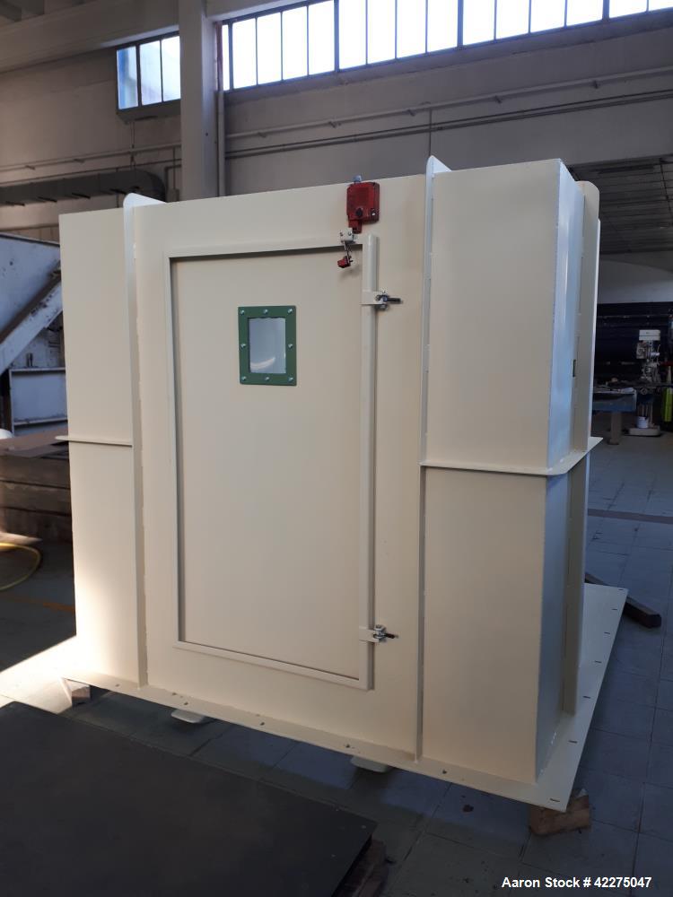 Used- Vecoplan Single Roll Shredder, Model VAZ 200