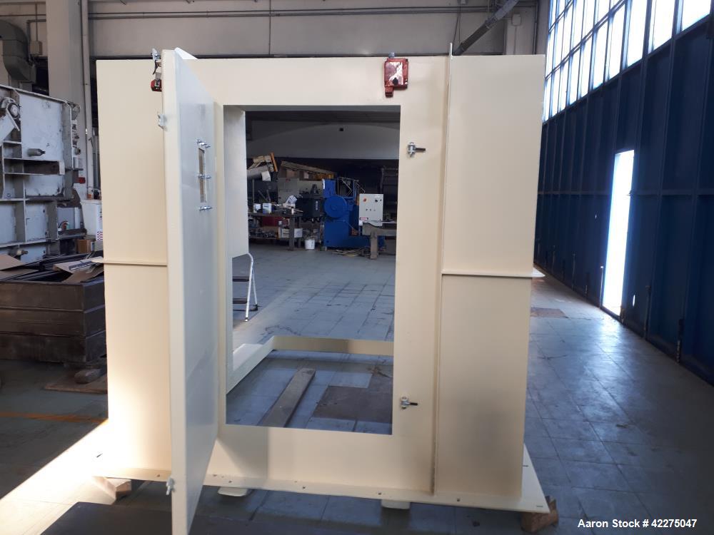 Used Vecoplan Single Roll Shredder, Model VAZ 200