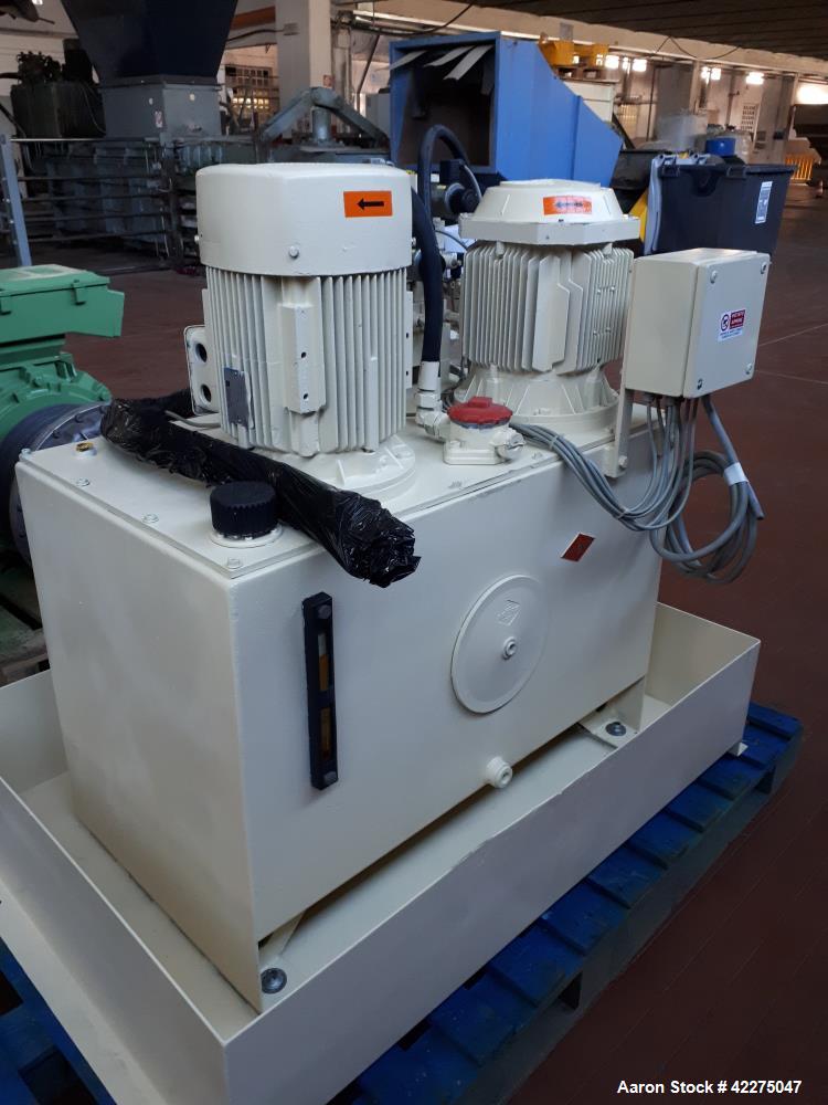 Used Vecoplan Single Roll Shredder, Model VAZ 200